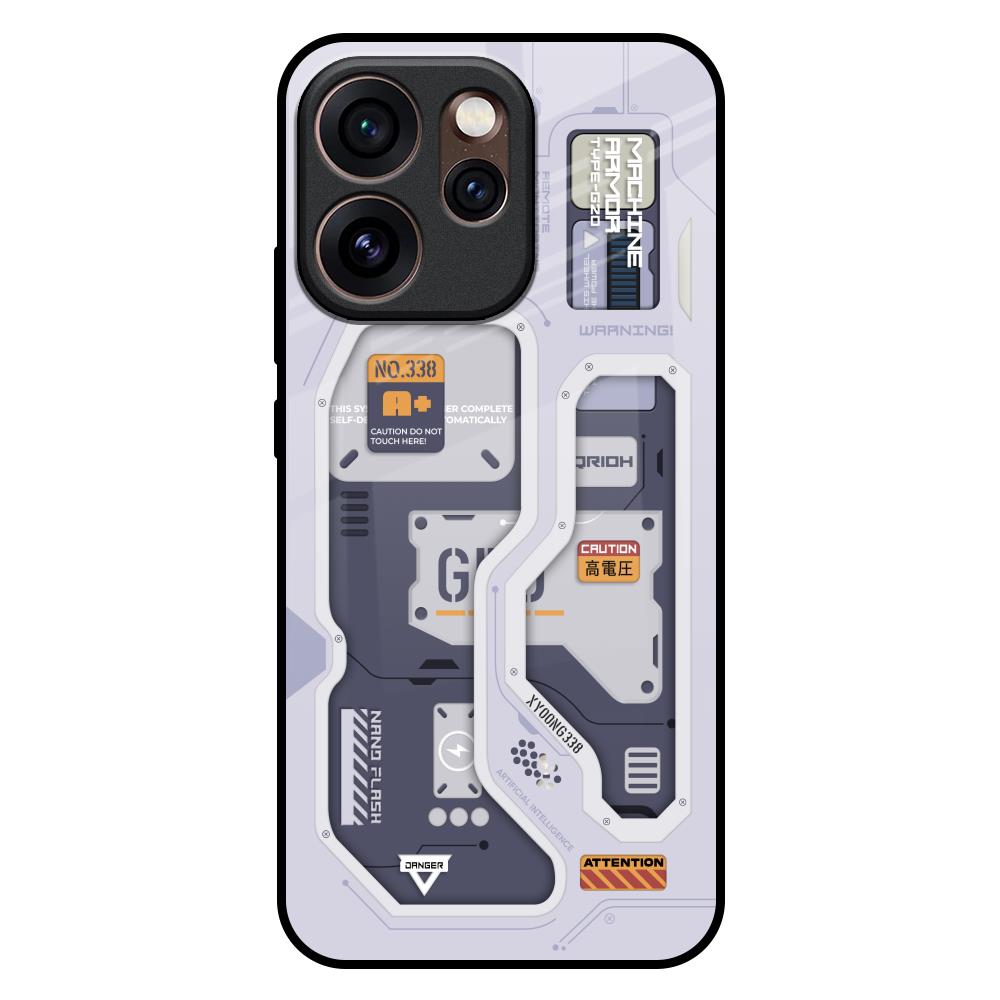 Tech Savvy Oppo Reno15 Pro 5G Glass Back Cover Online
