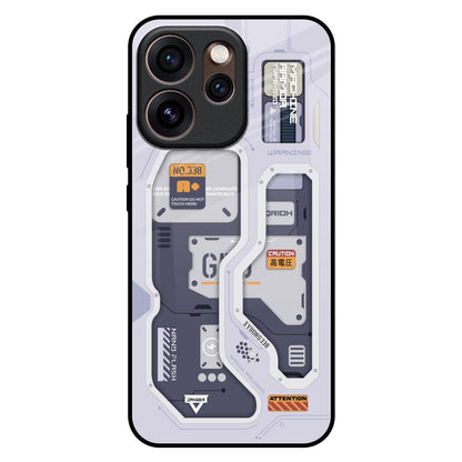 Tech Savvy Oppo Reno15 Pro 5G Glass Back Cover Online
