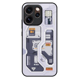 Tech Savvy Oppo Reno15 Pro 5G Glass Back Cover Online
