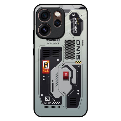 Techno Vibes Oppo Reno15 Pro 5G Glass Back Cover Online