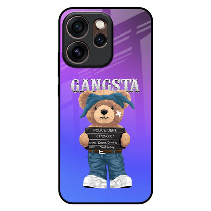 Gangsta Bear Oppo Reno15 Pro 5G Glass Back Cover Online