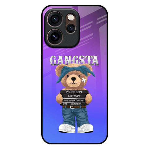 Gangsta Bear Oppo Reno15 Pro 5G Glass Back Cover Online