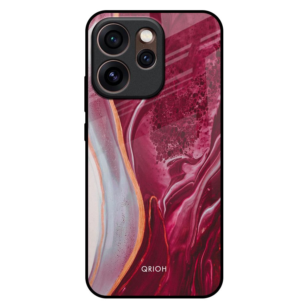 Crimson Ruby Oppo Reno15 Pro 5G Glass Back Cover Online