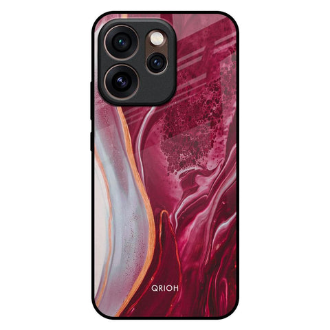 Crimson Ruby Oppo Reno15 Pro 5G Glass Back Cover Online