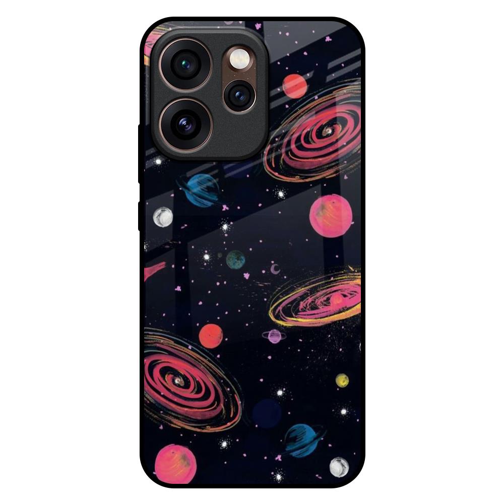 Galaxy In Dream Oppo Reno15 Pro 5G Glass Back Cover Online