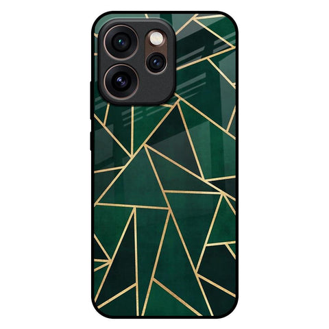 Abstract Green Oppo Reno15 Pro 5G Glass Back Cover Online