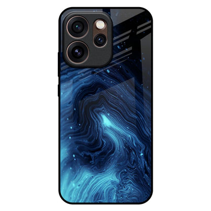 Dazzling Ocean Gradient Oppo Reno15 Pro 5G Glass Back Cover Online