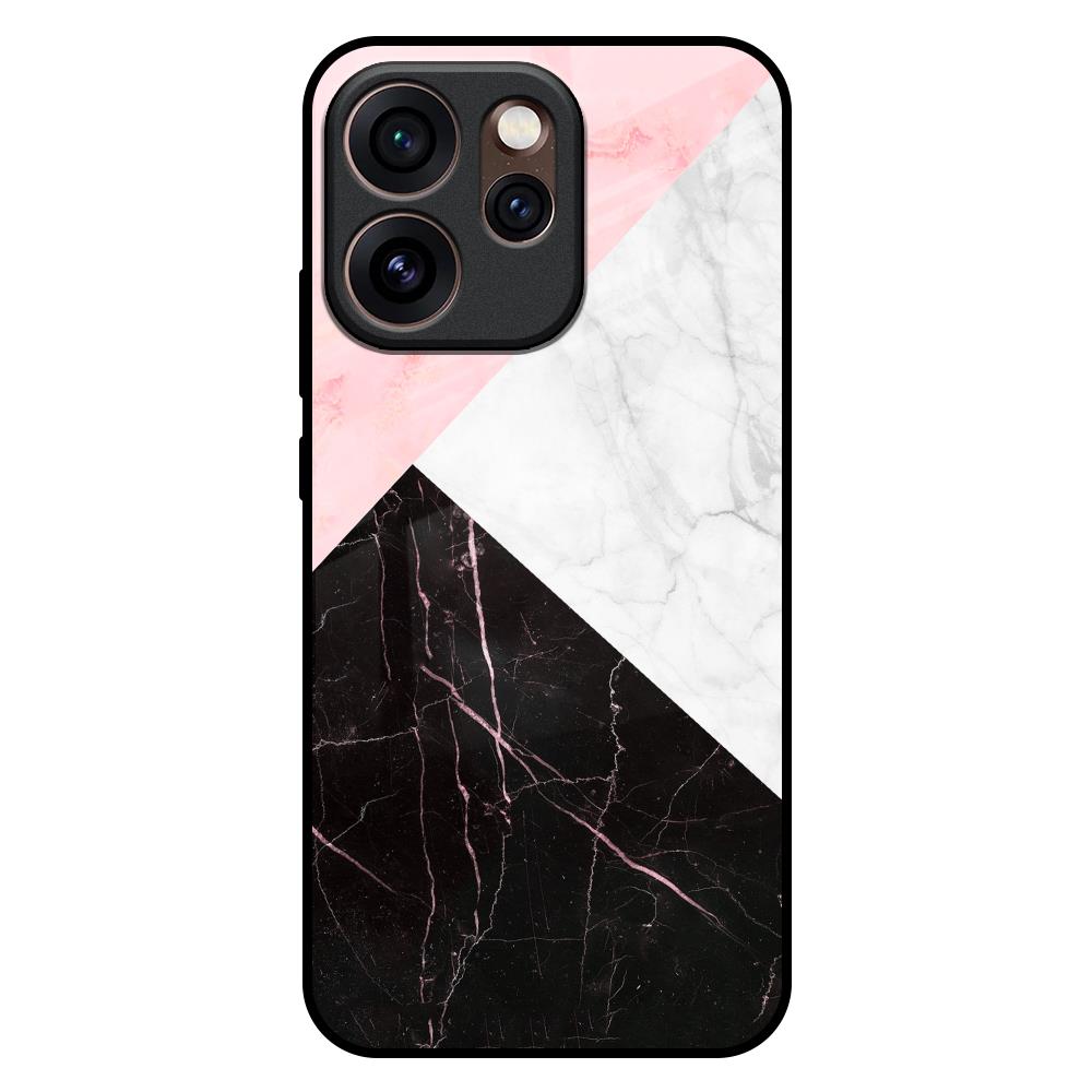 Marble Collage Art Oppo Reno15 Pro 5G Glass Back Cover Online