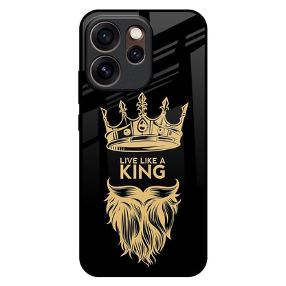 King Life Oppo Reno15 Pro 5G Glass Back Cover Online