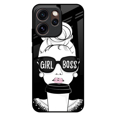 Girl Boss Oppo Reno15 Pro 5G Glass Back Cover Online