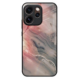 Pink And Grey Marble Oppo Reno15 Pro 5G Glass Back Cover Online