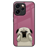 Funny Pug Face Oppo Reno15 Pro 5G Glass Back Cover Online