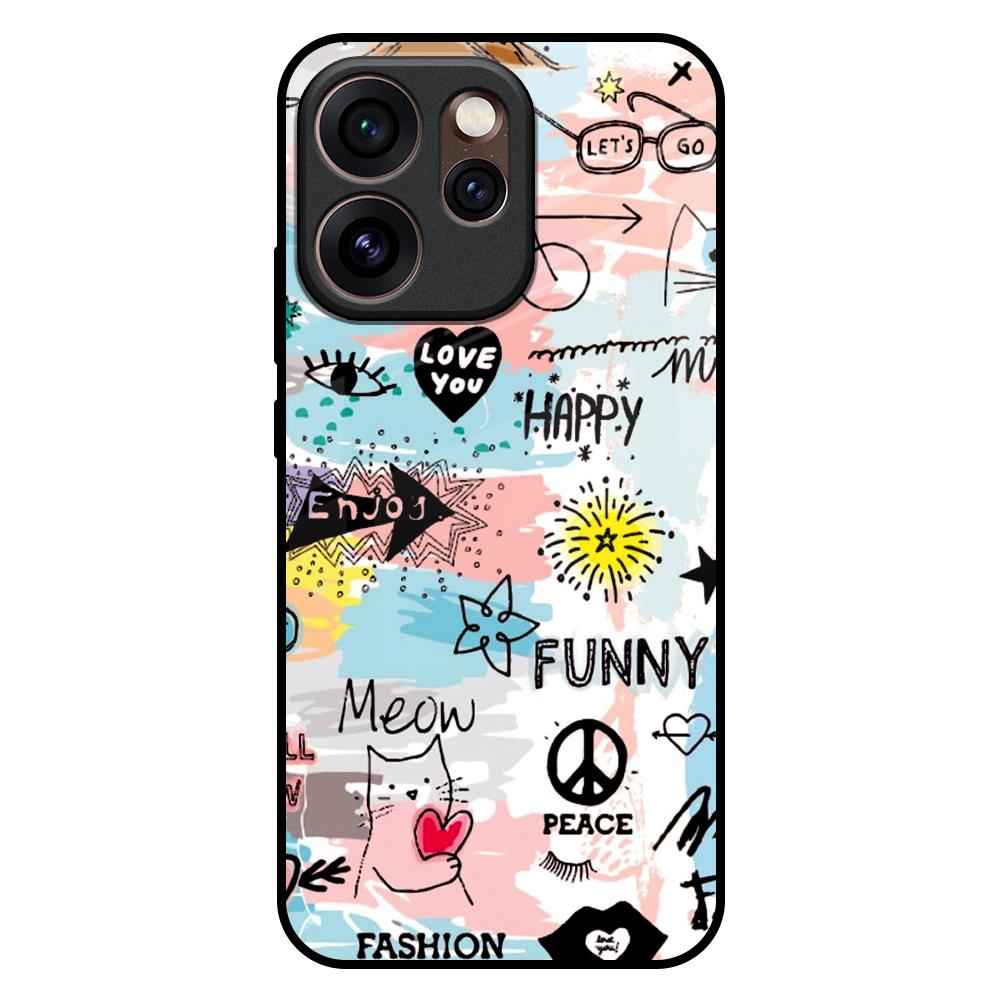 Just For You Oppo Reno15 Pro 5G Glass Back Cover Online