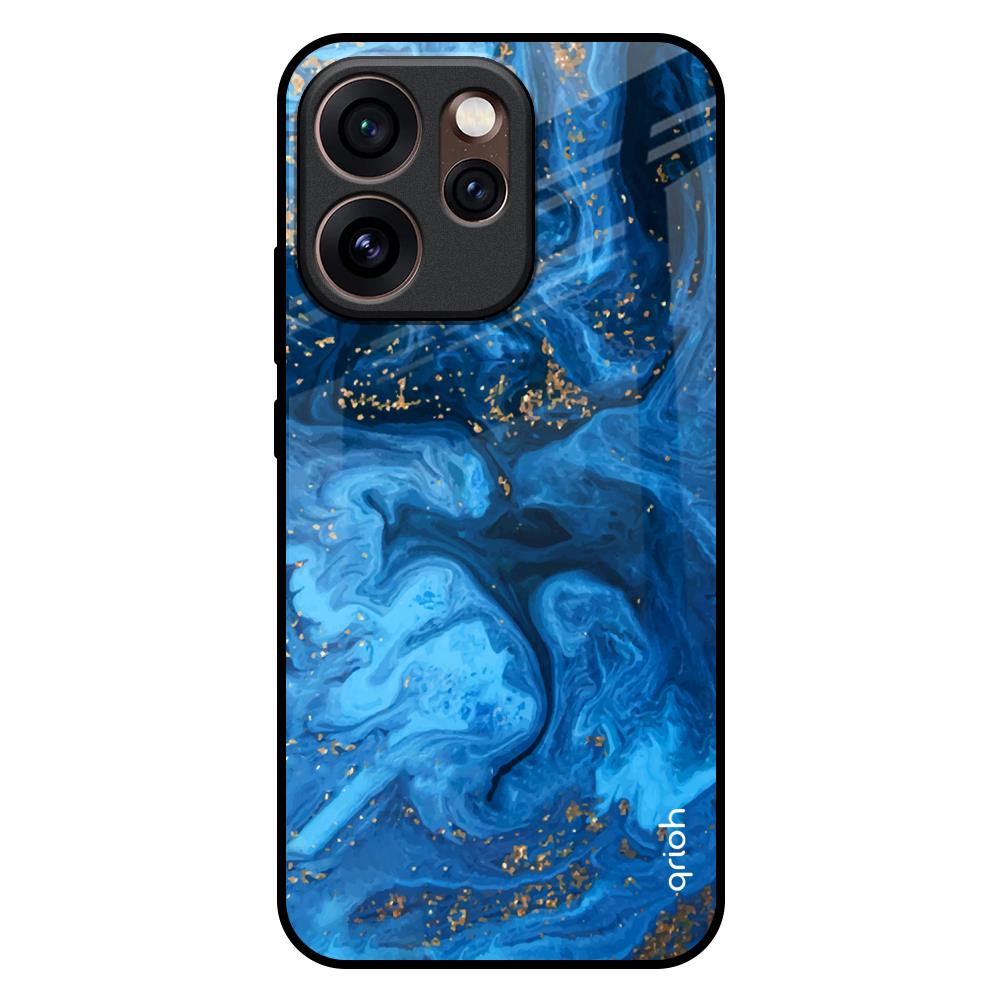 Gold Sprinkle Oppo Reno15 Pro 5G Glass Back Cover Online