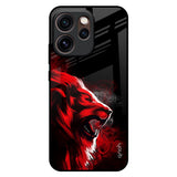 Red Angry Lion Oppo Reno15 Pro 5G Glass Back Cover Online