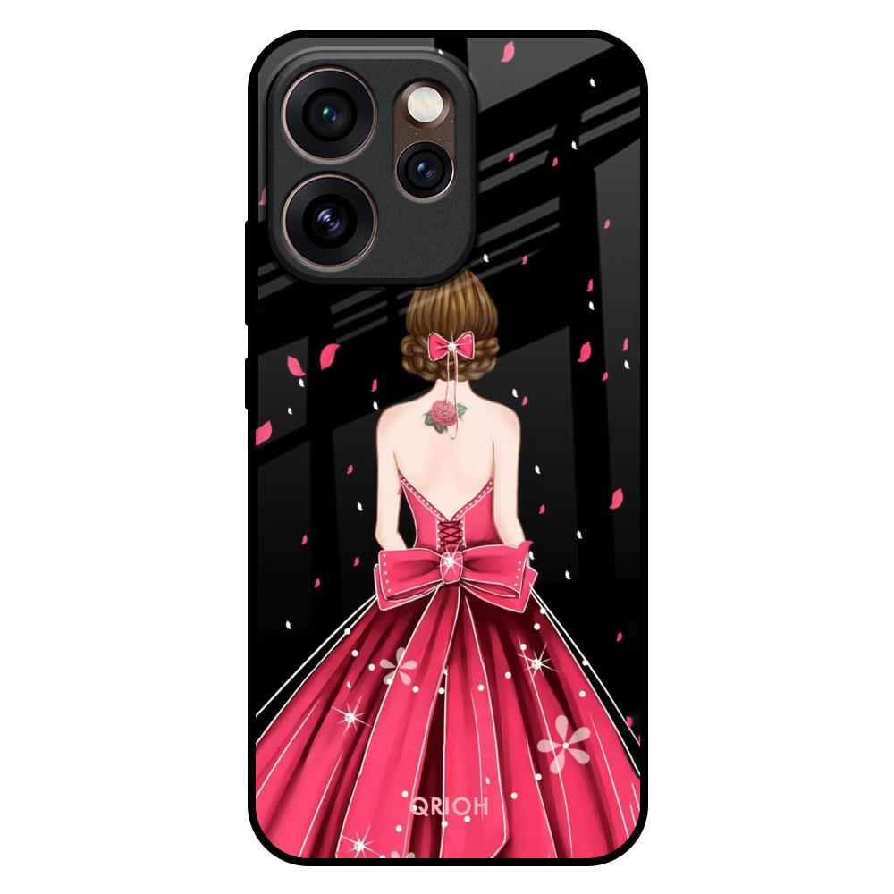 Fashion Princess Oppo Reno15 Pro 5G Glass Back Cover Online