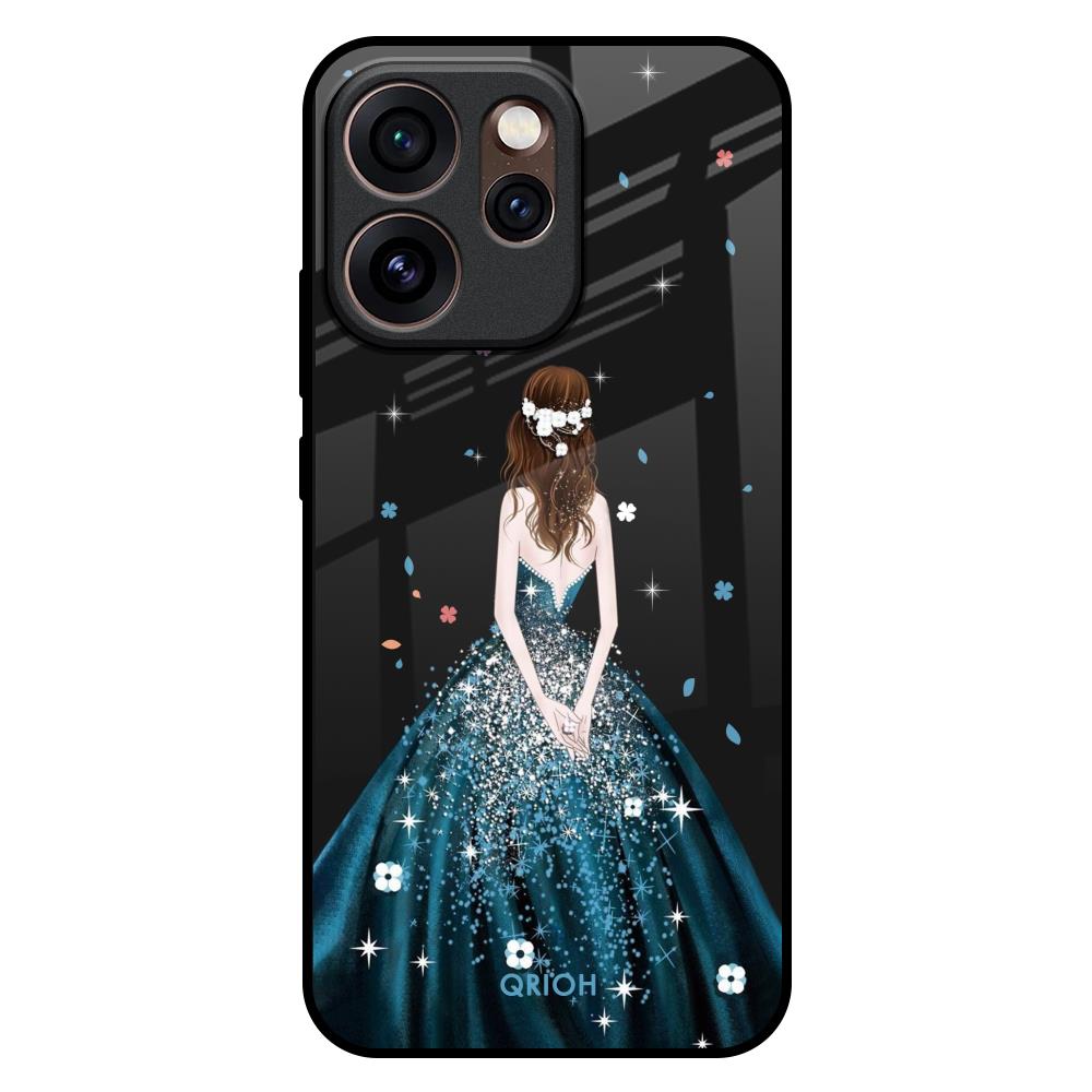 Queen Of Fashion Oppo Reno15 Pro 5G Glass Back Cover Online