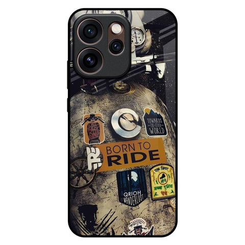 Ride Mode On Oppo Reno15 Pro 5G Glass Back Cover Online