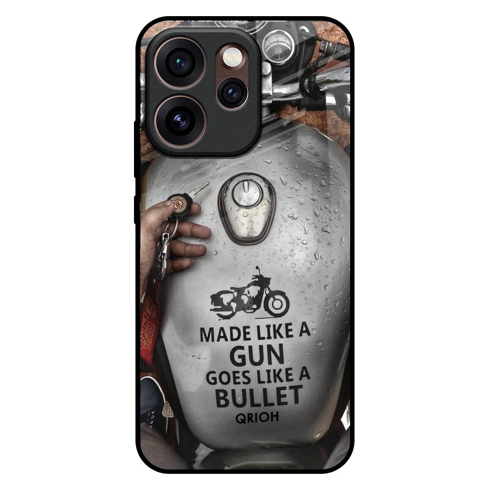 Royal Bike Oppo Reno15 Pro 5G Glass Back Cover Online