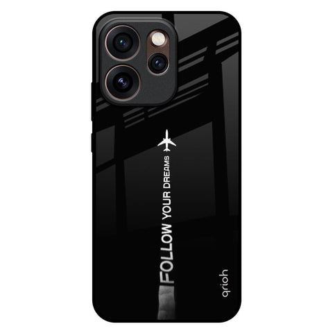 Follow Your Dreams Oppo Reno15 Pro 5G Glass Back Cover Online