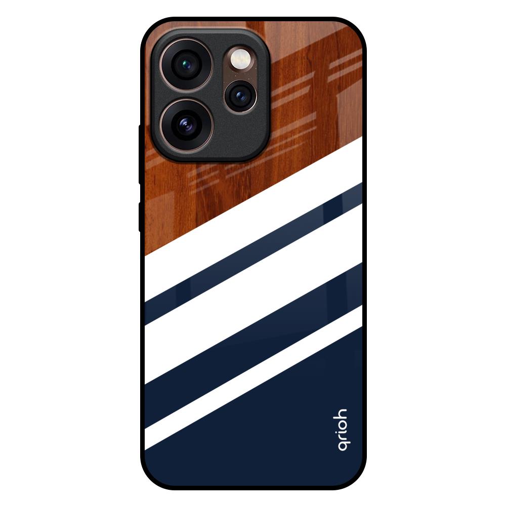 Bold Stripes Oppo Reno15 Pro 5G Glass Back Cover Online
