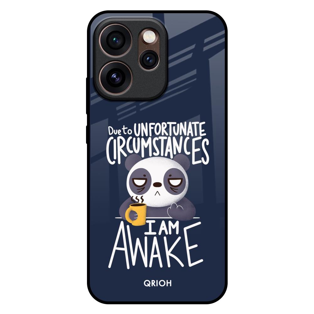 Struggling Panda Oppo Reno15 Pro 5G Glass Back Cover Online
