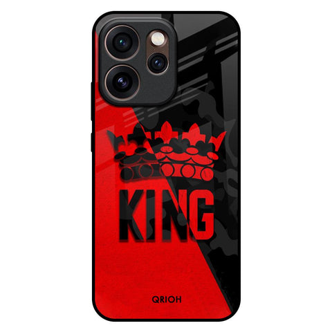 I Am A King Oppo Reno15 Pro 5G Glass Back Cover Online