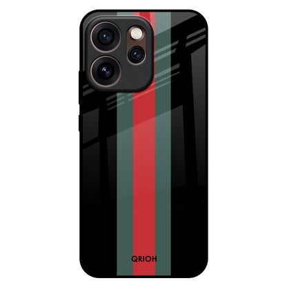Vertical Stripes Oppo Reno15 Pro 5G Glass Back Cover Online