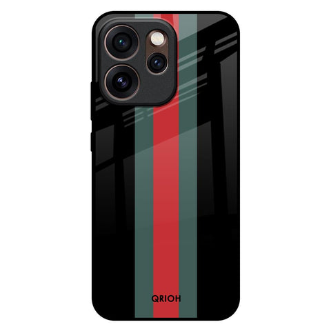 Vertical Stripes Oppo Reno15 Pro 5G Glass Back Cover Online