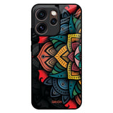 Retro Gorgeous Flower Oppo Reno15 Pro 5G Glass Back Cover Online