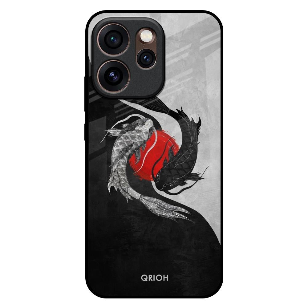 Japanese Art Oppo Reno15 Pro 5G Glass Back Cover Online