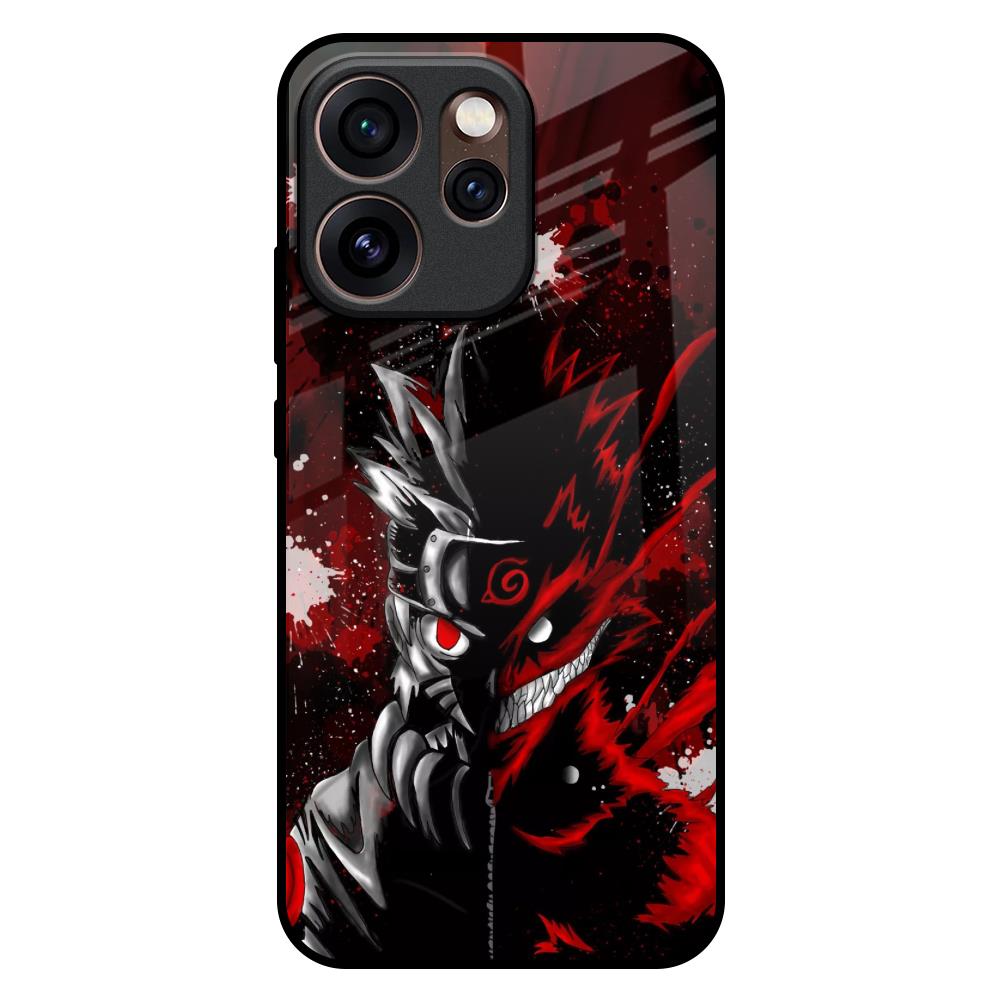 Dark Character Oppo Reno15 Pro 5G Glass Back Cover Online