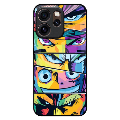 Anime Legends Oppo Reno15 Pro 5G Glass Back Cover Online
