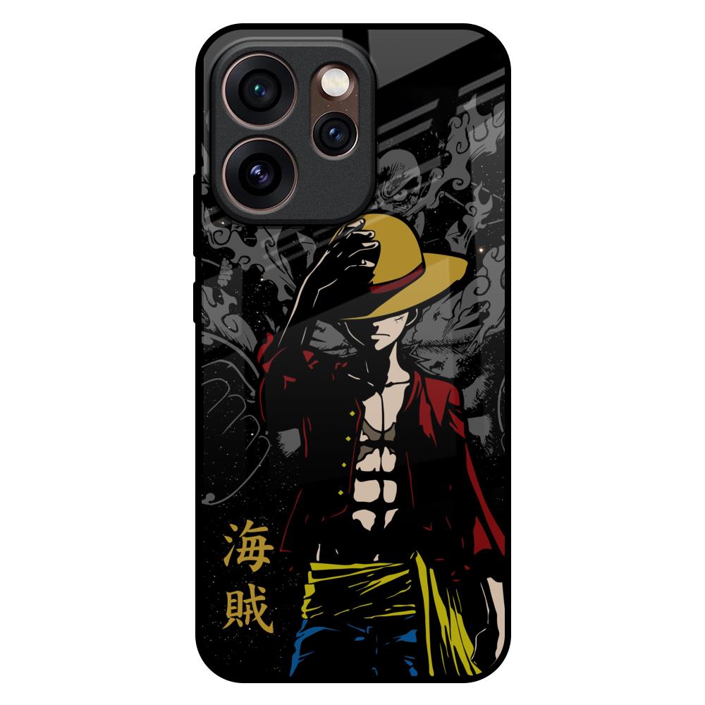 Dark Luffy Oppo Reno15 Pro 5G Glass Back Cover Online