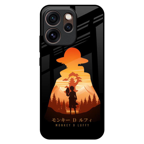 Luffy One Piece Oppo Reno15 Pro 5G Glass Back Cover Online