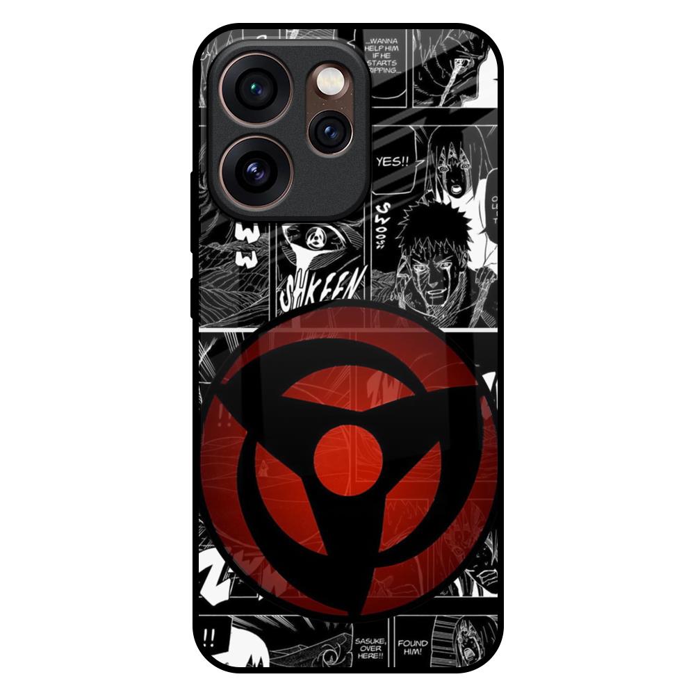 Sharingan Oppo Reno15 Pro 5G Glass Back Cover Online