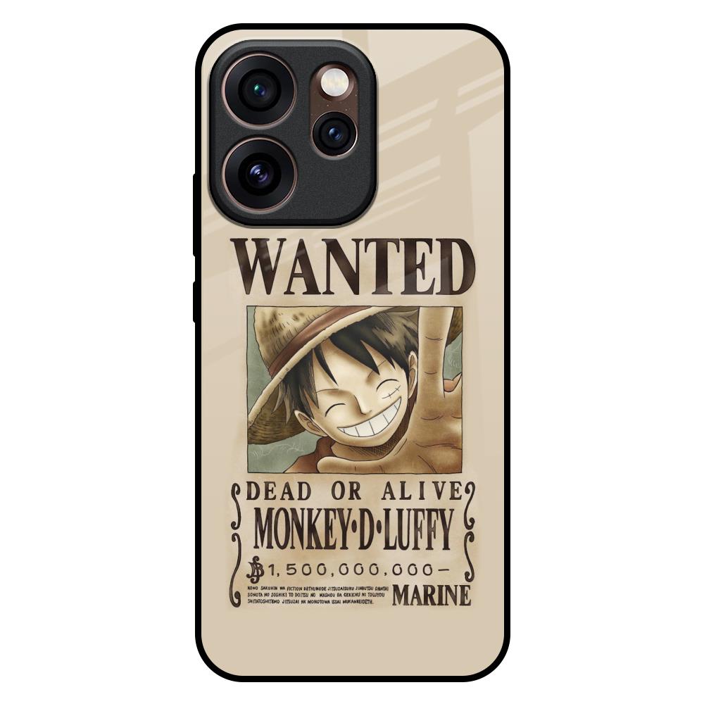 Luffy Wanted Oppo Reno15 Pro 5G Glass Back Cover Online
