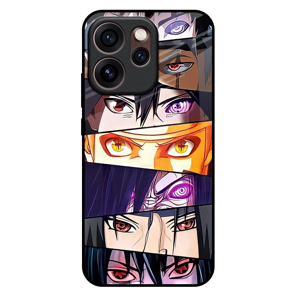 Anime Eyes Oppo Reno15 Pro 5G Glass Back Cover Online