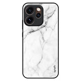 Modern White Marble Oppo Reno15 Pro 5G Glass Back Cover Online