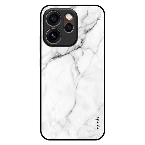Modern White Marble Oppo Reno15 Pro 5G Glass Back Cover Online