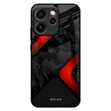 Modern Camo Abstract Oppo Reno15 Pro 5G Glass Back Cover Online