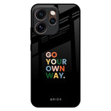 Go Your Own Way Oppo Reno15 Pro 5G Glass Back Cover Online