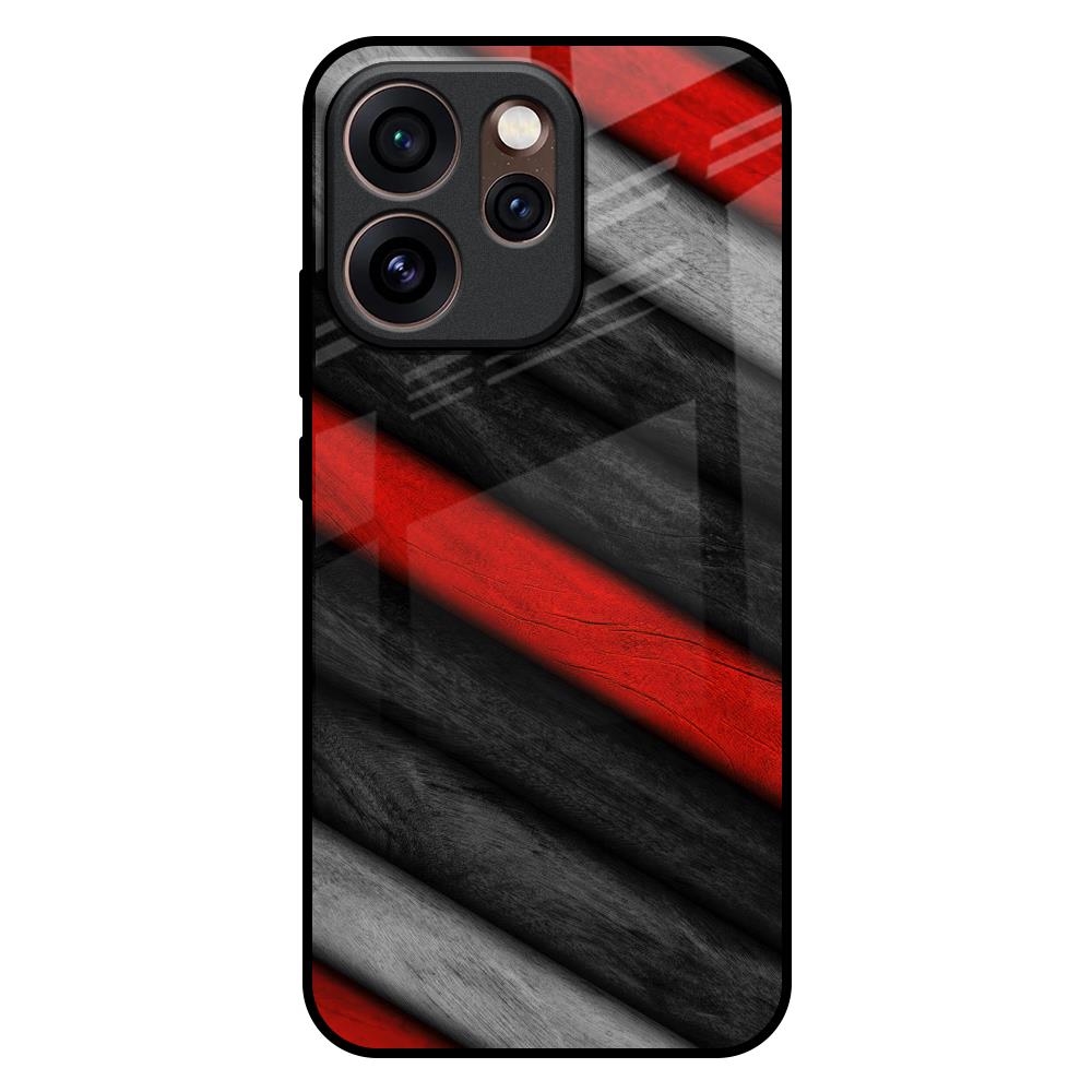 Soft Wooden Texture Oppo Reno15 Pro 5G Glass Back Cover Online