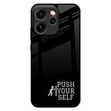 Push Your Self Oppo Reno15 Pro 5G Glass Back Cover Online