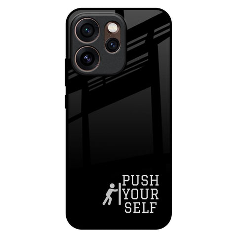 Push Your Self Oppo Reno15 Pro 5G Glass Back Cover Online