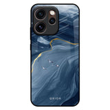 Deep Ocean Marble Oppo Reno15 Pro 5G Glass Back Cover Online