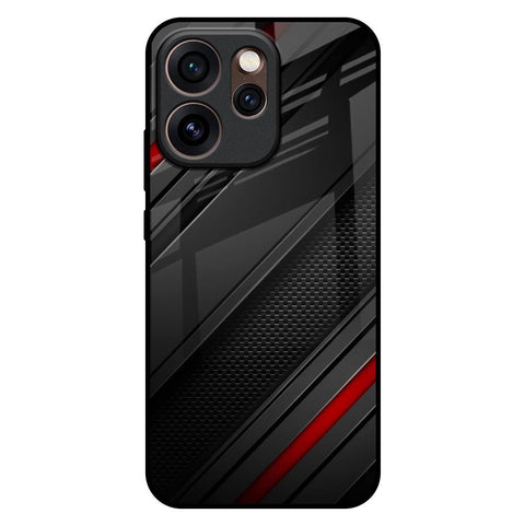 Modern Abstract Oppo Reno15 Pro 5G Glass Back Cover Online