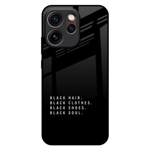Black Soul Oppo Reno15 Pro 5G Glass Back Cover Online