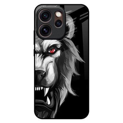 Wild Lion Oppo Reno15 Pro 5G Glass Back Cover Online
