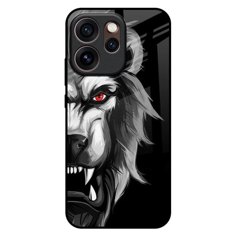 Wild Lion Oppo Reno15 Pro 5G Glass Back Cover Online